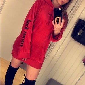 Juicy sweatshirt dress